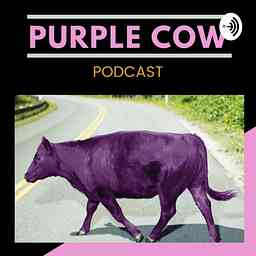 Purple Cow Podcast cover logo