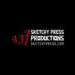 Sketchy Press Podcast cover logo