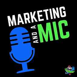 Marketing and a Mic logo