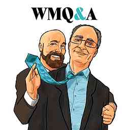 WMQ&A: The ComicsXF Interview Podcast logo