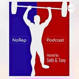 NoRep Podcast cover logo