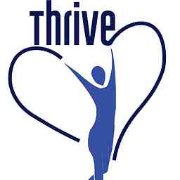Thrive! Your Weekly Guide to Living Your Healthiest Life! cover logo