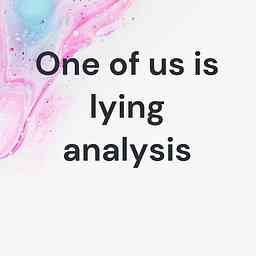 One of us is lying analysis cover logo