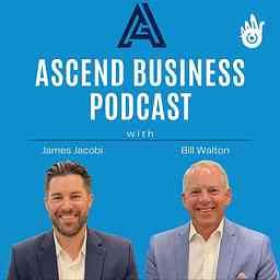 Ascend Business Podcast cover logo