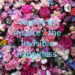 Aspire to inspire .. the invisible happiness cover logo
