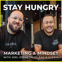 Stay Hungry - Marketing Podcast cover logo