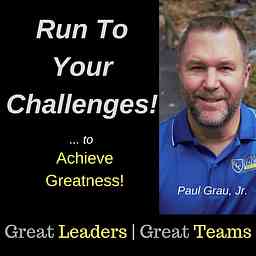 Run To Your Leadership Challenges! cover logo