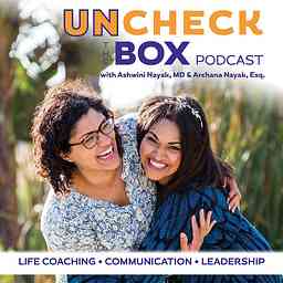 Uncheck the Box Podcast cover logo