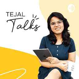 Tejal Talks cover logo
