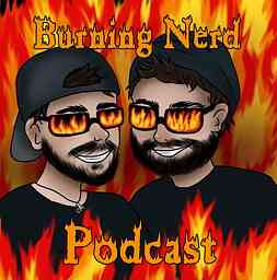 Burning Nerd Podcast cover logo