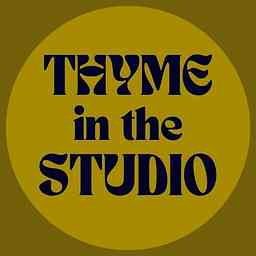 Thyme in the Studio: Art & Wellness logo