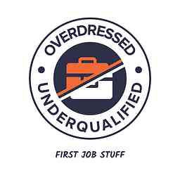 Overdressed and Underqualified cover logo