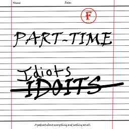 Part-Time Idiots cover logo