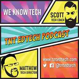 TNT EdTech Podcast cover logo