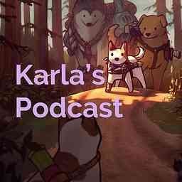 Karla's Podcast cover logo