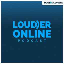 Louder Online Podcast cover logo