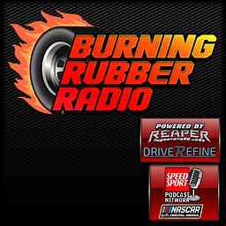 Burning Rubber Radio cover logo