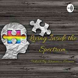 Living inside the spectrum logo