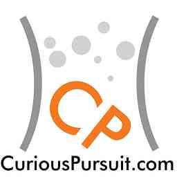 Curious Pursuit Podcast cover logo