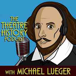 The Theatre History Podcast cover logo
