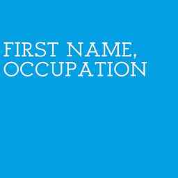 First Name, Occupation logo