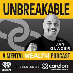 Unbreakable with Jay Glazer cover logo