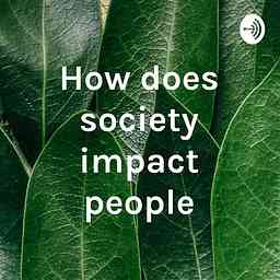 How does society impact people logo