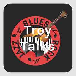 Troy Talks cover logo