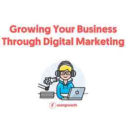 Growing Your Business Through Digital Marketing cover logo