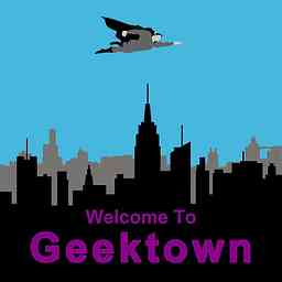 Welcome to Geektown logo