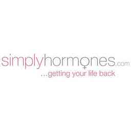 Simply Hormones Podcast cover logo