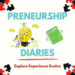 Preneurship Diaries cover logo
