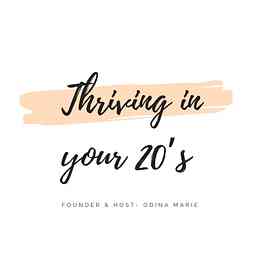 Thriving in your 20's cover logo