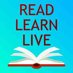 Read Learn Live Podcast cover logo