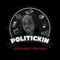 Politickin' with Destiny cover logo