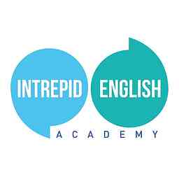 Intrepid English Podcast cover logo
