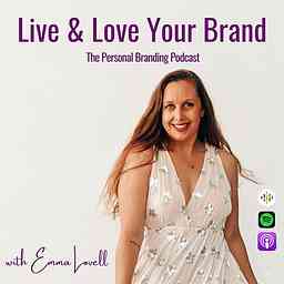 Live and Love Your Brand cover logo