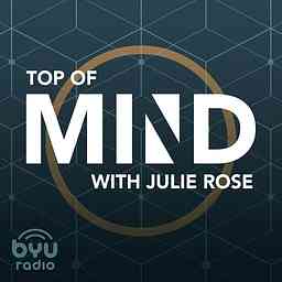 Top of Mind with Julie Rose cover logo