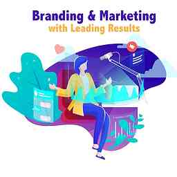 Branding and Marketing with Leading Results cover logo