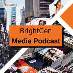 BrightGen Media Podcast cover logo