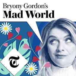 Bryony Gordon's Mad World cover logo