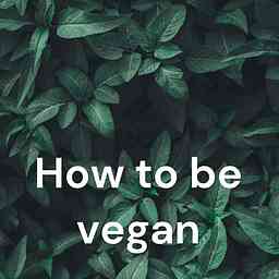How to be vegan logo