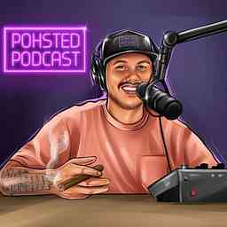 Pohsted Podcast logo