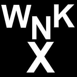 We never knew X cover logo
