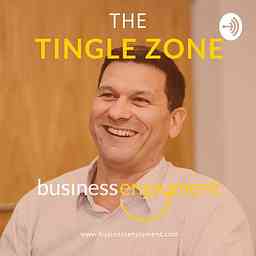 The Tingle Zone with Andrew Miller cover logo