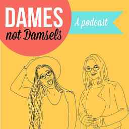 Dames Not Damsels cover logo