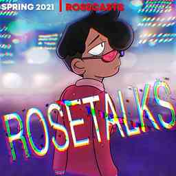 RoseTalks cover logo