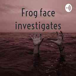 Frog face investigations cover logo