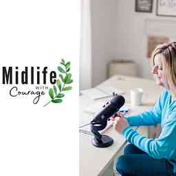 Midlife with Courage logo