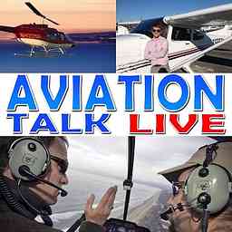 Aviation Talk live's tracks cover logo